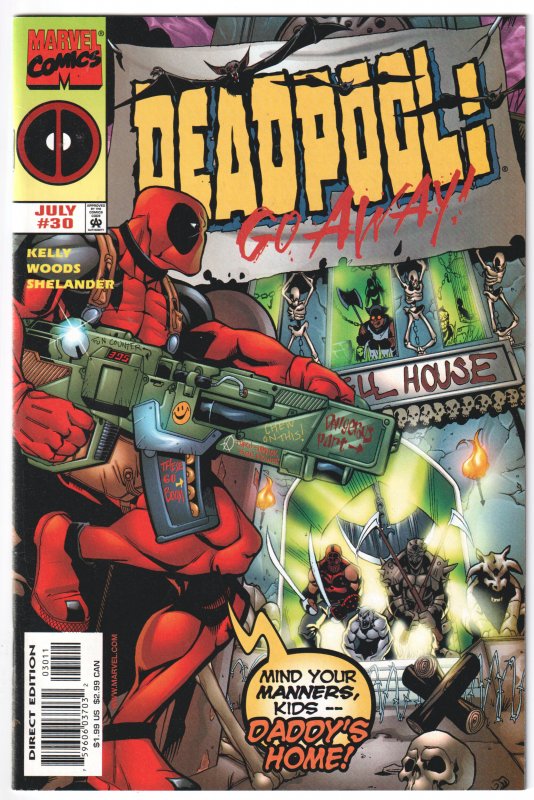 Deadpool #30 (1999) Deadpool