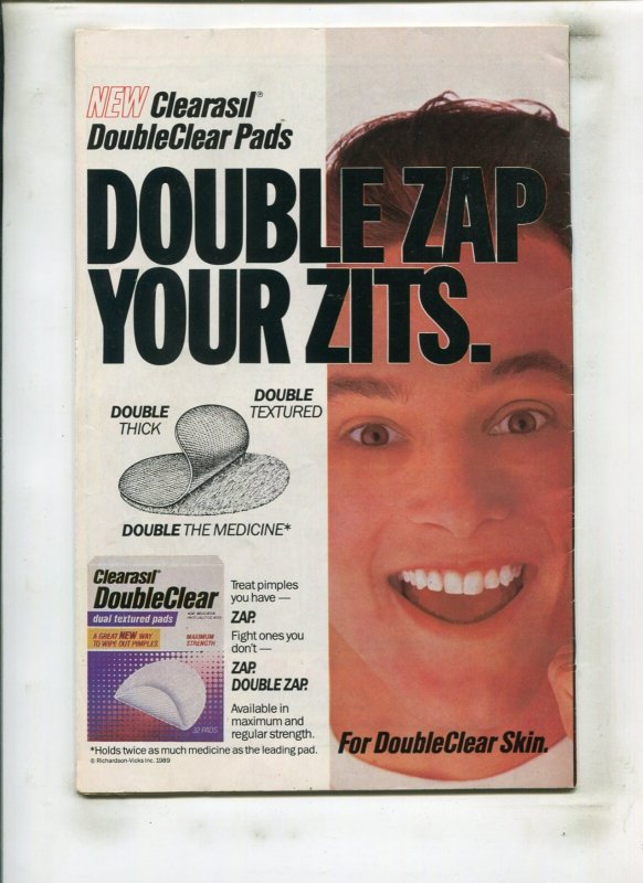 IRON MAN #243 (6.0) NEWSSTAND!! 1989