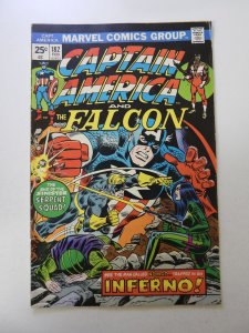 Captain America #182 (1975) FN+ condition MVS intact