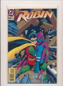 DC Comics LOT of 5 ROBIN III Comics Collector's Issue, #1,15,16,17,NM (HX849) 