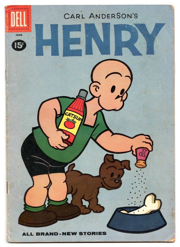 Henry #65 VINTAGE 1961 Dell Comics