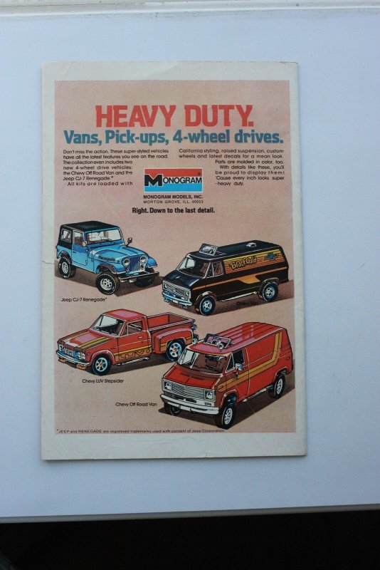 Action Comics #481 (1978) Superman FN