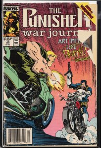 The Punisher War Journal #12 (1989) Punisher