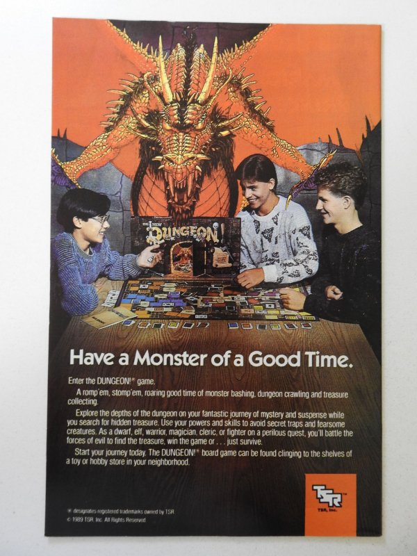 What If...? #20 (1990) VF+ Condition!