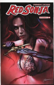 Red Sonja #1 (2023) Red Sonja