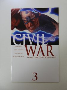 Civil War #3 Standard Cover (2006) NM condition