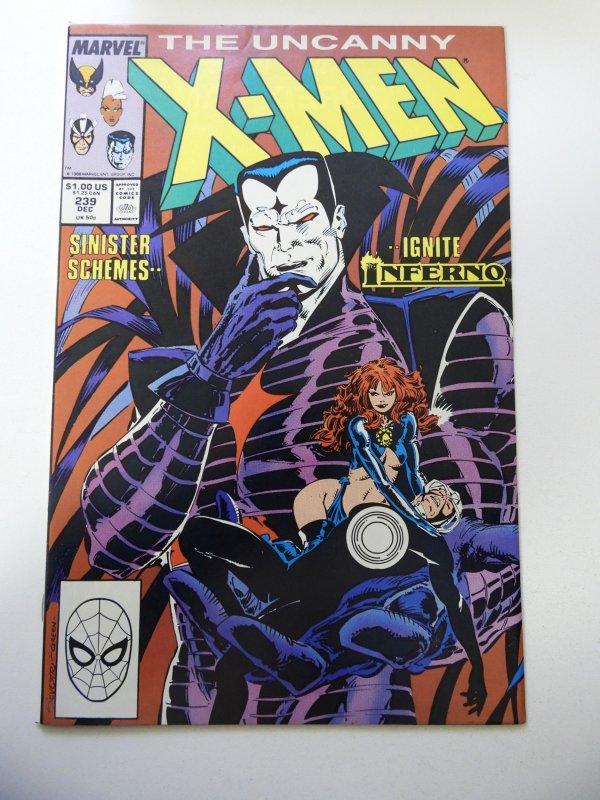 The Uncanny X-Men #239 (1988) VF- Condition