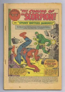 Marvel Tales #15 ORIGINAL Vintage 1968 Marvel Comics RP Spider-Man 20 Scorpion