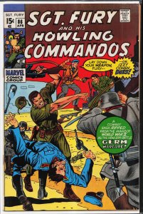 Sgt. Fury #86 (1971) Sgt. Fury