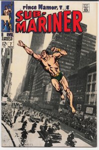 Sub-Mariner #7 (1968) Namor the Sub-Mariner