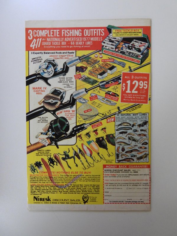 The Amazing Spider-Man #168 (1977) FN- condition