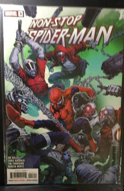 Non-Stop Spider-Man #3