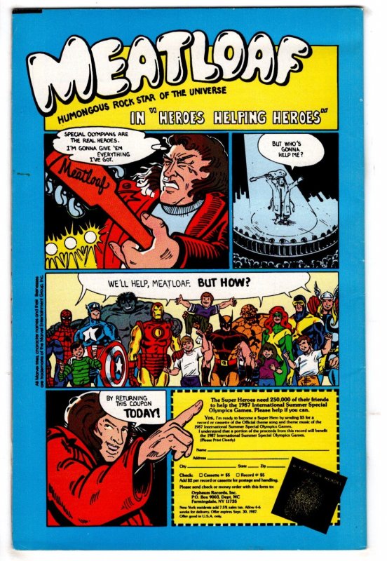 G.I. Joe: A Real American Hero #65 (1987) FN+