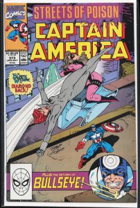 Captain America #373 (1990) Captain America [Key Issue]