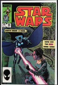 Star Wars #88 (1984) Star Wars [Key Issue]