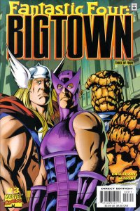 Fantastic Four Big Town #3 Marvel Comics March Mar 2001 (VFNM)