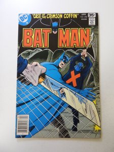 Batman #298 (1978) VF- condition