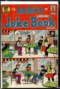 Archie's Joke Book Magazine #186 (1973) Archie