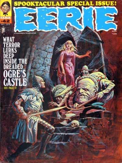 Eerie (1965 series) #42, Fine+ (Stock photo)