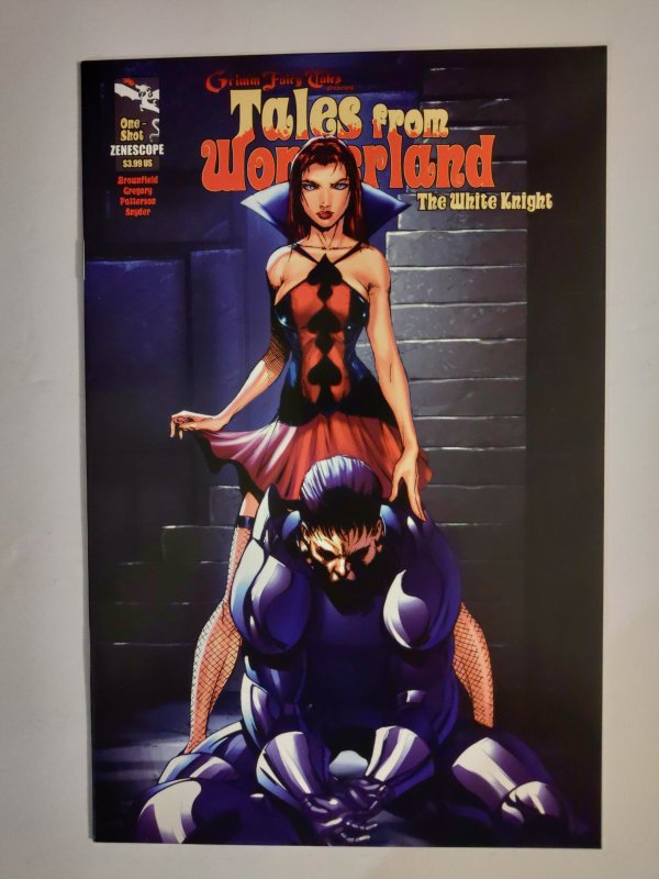 Tales from Wonderland: The White Knight (2010) Variant Cover