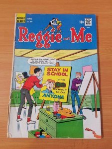 Reggie and Me #24 ~ VERY GOOD VG ~ (1967, Archie Comics)