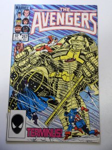 The Avengers #257 (1985) VF Condition