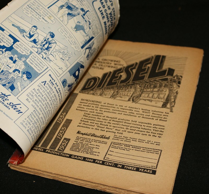 Phantom Detective Vol. XVI #1 Pulp - Specter of Death (FINE) August, 1936