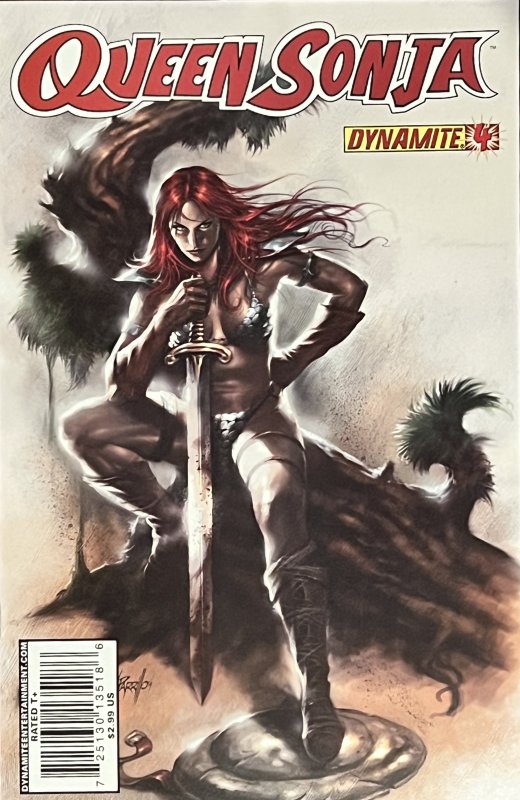 Queen Sonja #4 Lucio Parrillo Cover (2010)