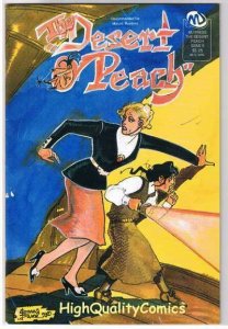 DESERT PEACH #8, VF/NM, Donna Barr, Thoughts & Images,1988, more indies in store