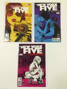 The New York Five #1-3 Comic Book Set DC Vertigo 2011