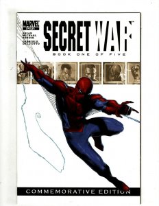 Secret War Complete Marvel Comics LTD Series # 1 (2nd) 2 3 4 5 1st Prints EJ9