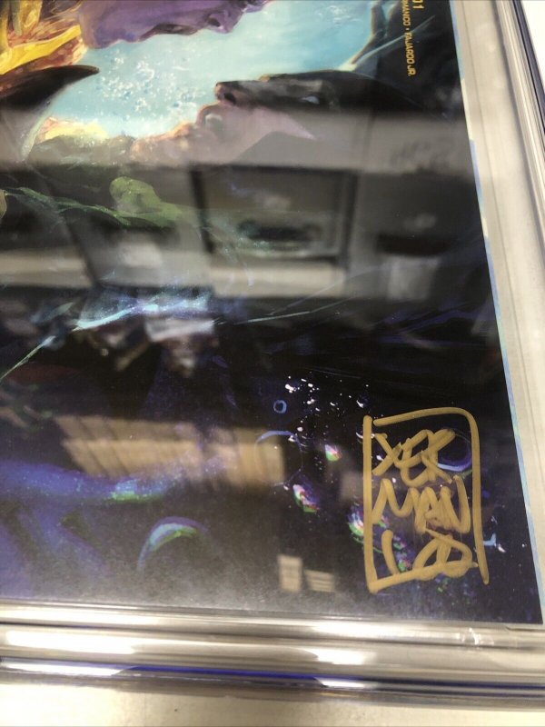 Flashpoint Beyond (2022) #1 (CGC 9.8 SS) Signed Xermanico • DC Comics • Jhons