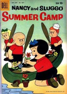 Nancy and Sluggo Summer Camp