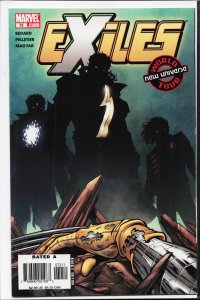 Exiles #72 (2006) Mimic
