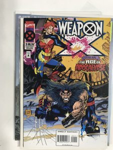 Weapon X #1 (1995) Weapon X NM5B225 NEAR MINT NM