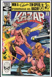 Ka-Zar the Savage #8 (1981) Ka-Zar