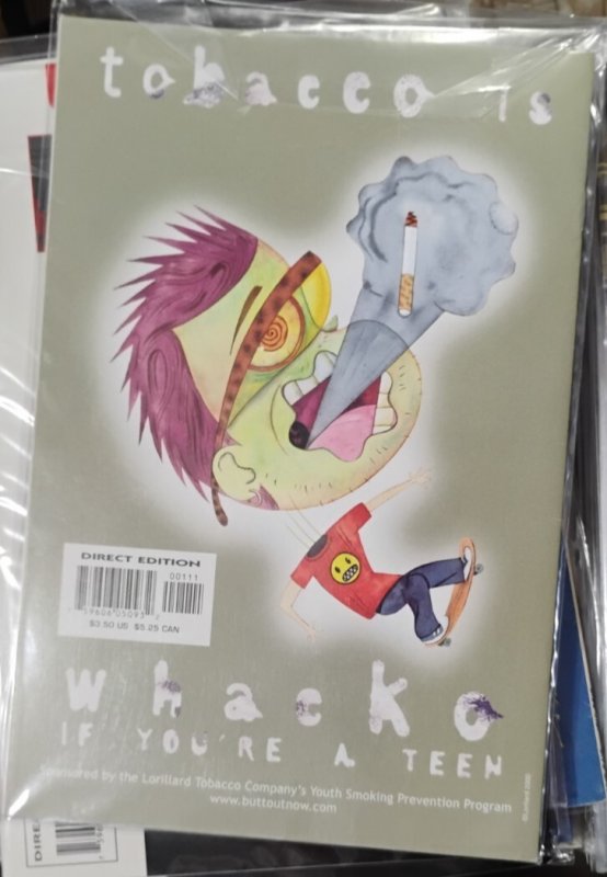 DAREDEVIL YELLOW BOOK ONE: THE CHAMPIONSHIP  SEASON #1 2001  Marvel KNIGHTS