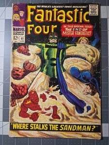 Fantastic Four #61 Stan Lee / Jack Kirby (Marvel Comics April 1967)