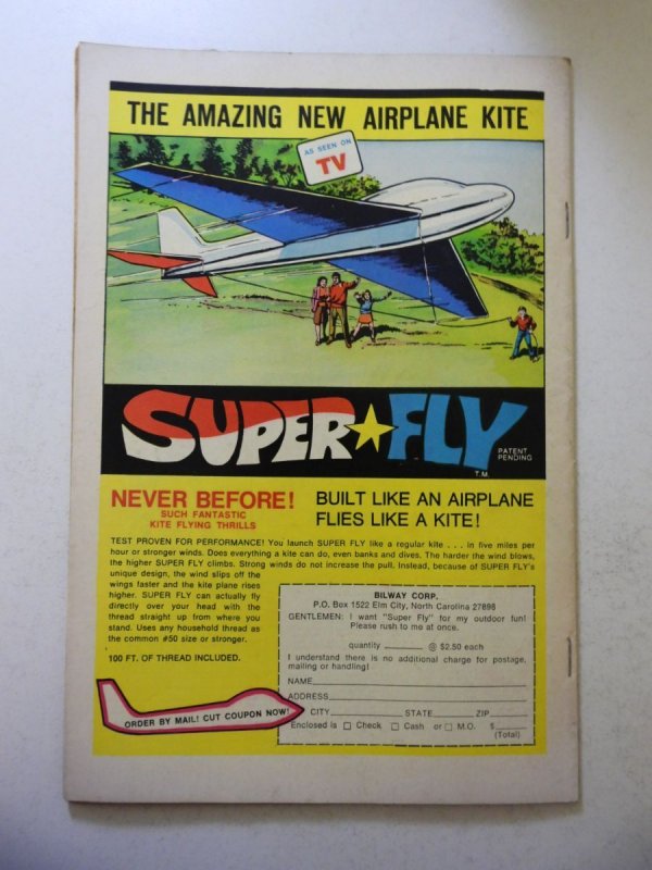 Weird War Tales #27 (1974) FN Condition