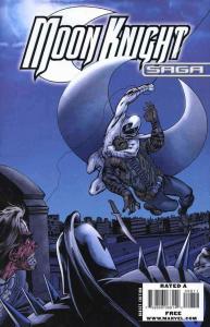 Moon Knight Saga #1 FN; Marvel | save on shipping - details inside