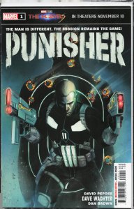 Punisher #1 (2024) Punisher [Key Issue]