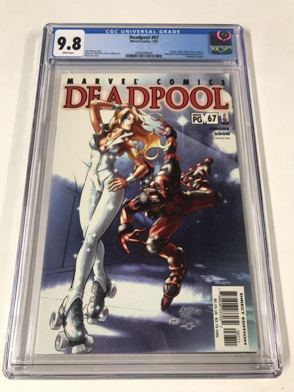 Deadpool (1997 series) #67 CGC 9.8