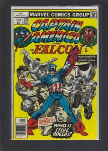 Captain America #215 (1977)
