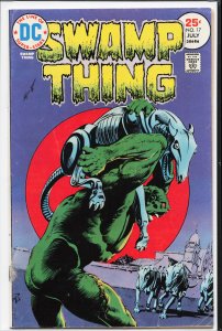 Swamp Thing #17 (1975) Swamp Thing