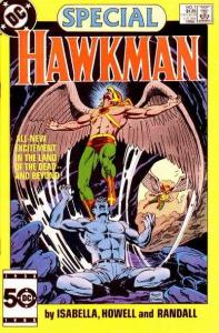 Hawkman (1986 series) Special #1, NM- (Stock photo)