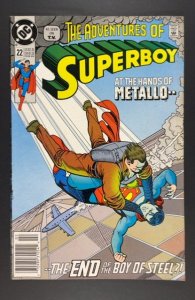 The Adventures of Superboy #22 (1992)
