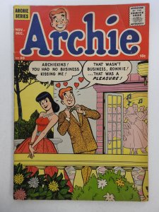 Archie Comics #89 (1957) Sharp VG Condition!
