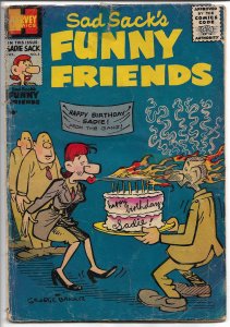 Sad Sack's Funny Friends 6 - Silver Age - Oct. 1956 (Good)