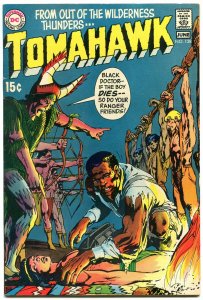 Tomahawk Comics #128 1970-Neal Adams- African American Doctor cover VF