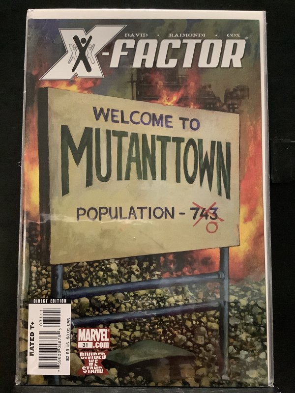 X-Factor #31 (2008)